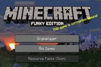 Edizione funky di Minecraft