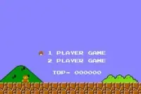 Mario Bros SMB1 confuso
