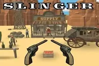 Slinger: riprese nel vecchio West