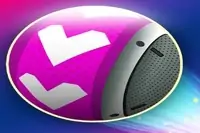 Palla tigre in stile Neon Ball
