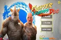 Duetto di leggende del combattente