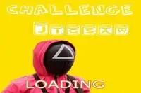 Gioco di calamaro puzzle